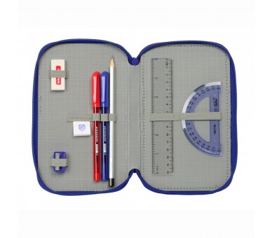 Plumier Atletico de Madrid triple 37pzs