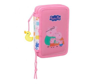 Plumier Baby Pig Peppa Pig 29pzs doble