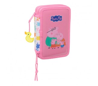 Plumier Baby Pig Peppa Pig 29pzs doble