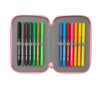 Plumier Baby Pig Peppa Pig 29pzs doble