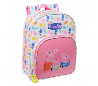 Mochila Baby Pig Peppa Pig 34cm