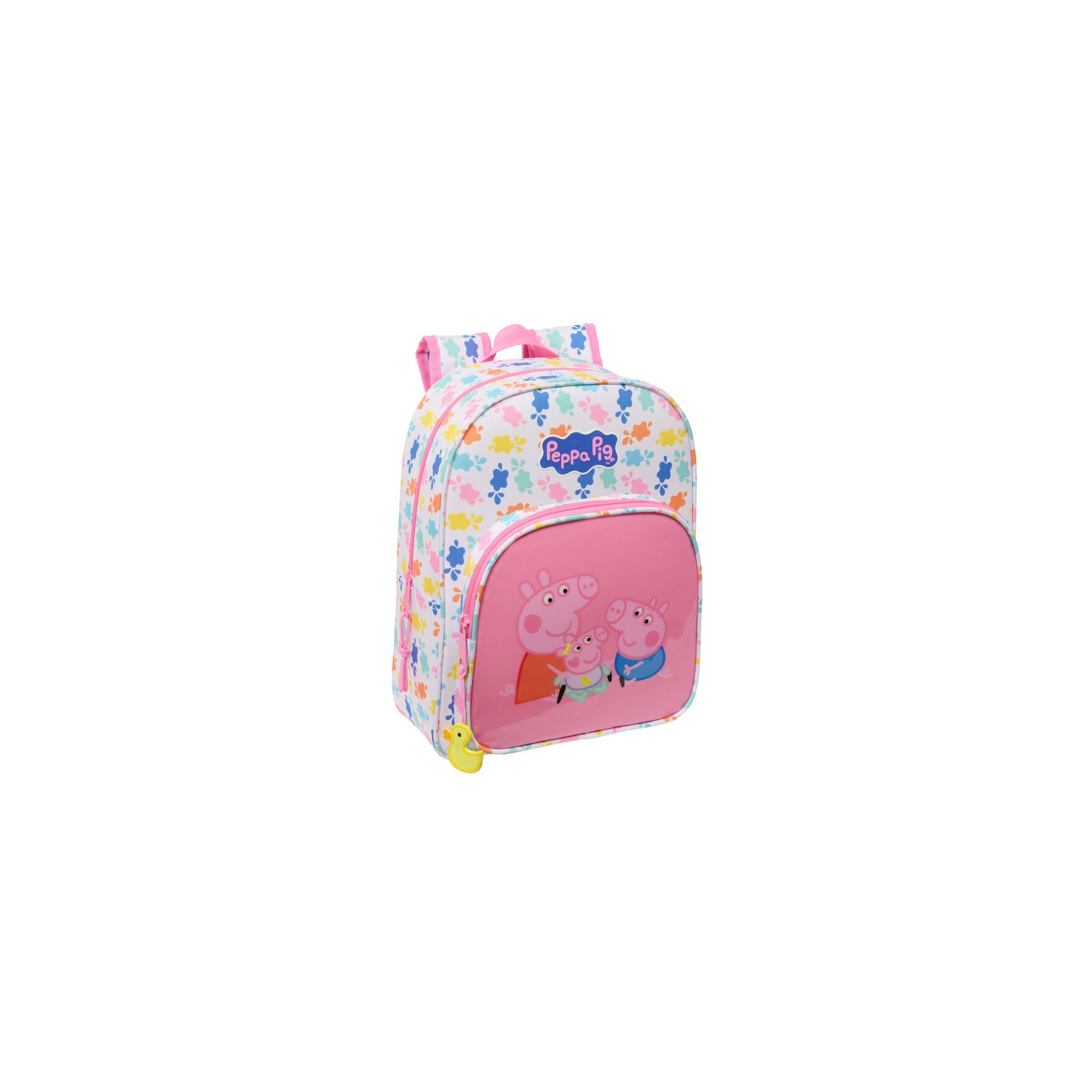 Mochila Baby Pig Peppa Pig 34cm