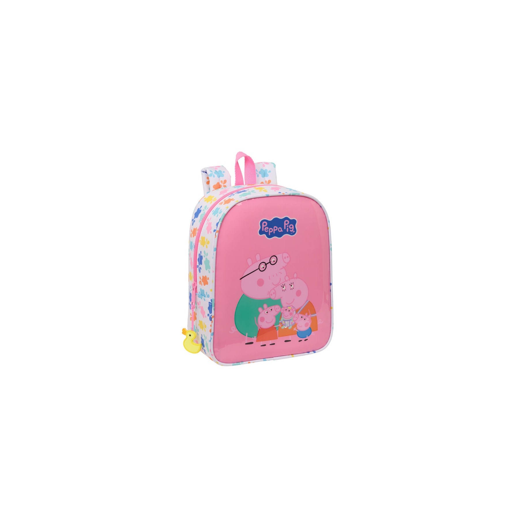 Mochila Baby Pig Peppa Pig 27cm adaptable
