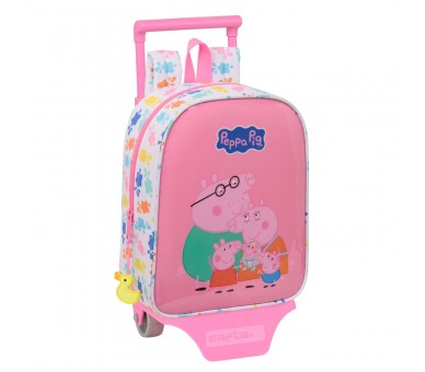 Trolley Baby Pig Peppa Pig 27cm