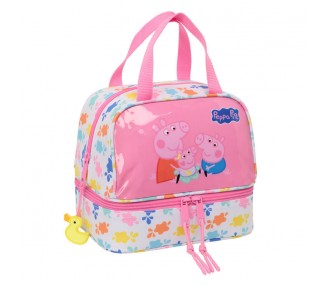 Bolsa portameriendas Baby Pig Peppa Pig termo