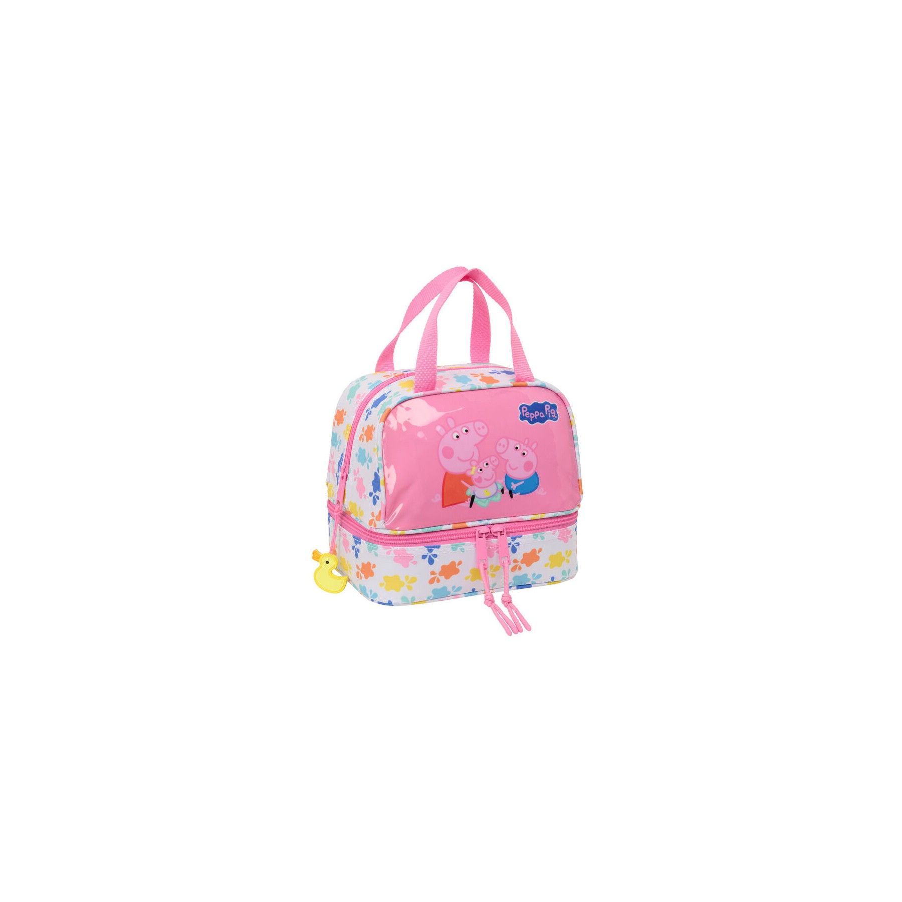 Bolsa portameriendas Baby Pig Peppa Pig termo