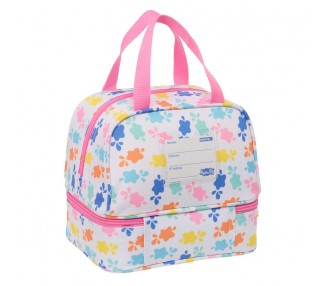 Bolsa portameriendas Baby Pig Peppa Pig termo