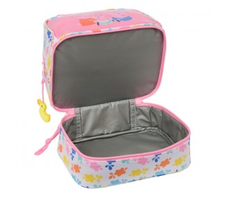 Bolsa portameriendas Baby Pig Peppa Pig termo
