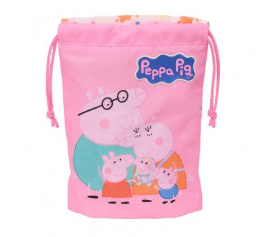Saco Baby Pig Peppa Pig 25cm
