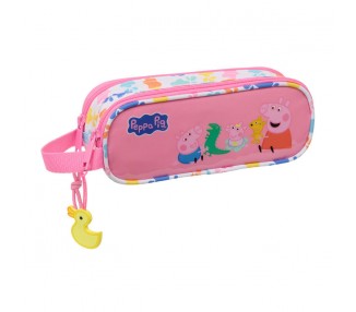 Portatodo Baby Pig Peppa Pig doble