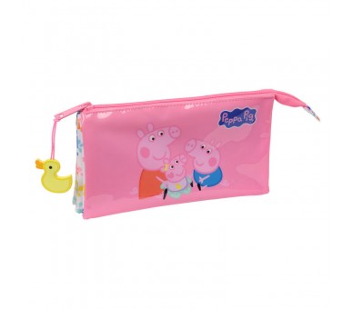 Portatodo Baby Pig Peppa Pig triple
