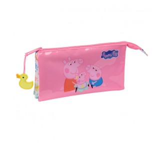 Portatodo Baby Pig Peppa Pig triple