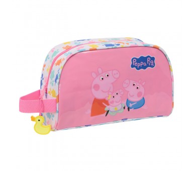 Neceser Baby Pig Peppa Pig adaptable