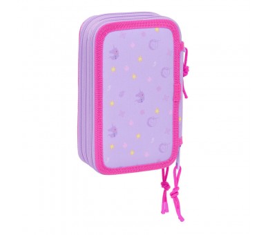 Plumier Academia Unicornio triple 37pzs