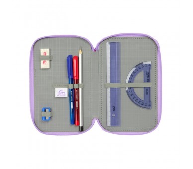 Plumier Academia Unicornio triple 37pzs