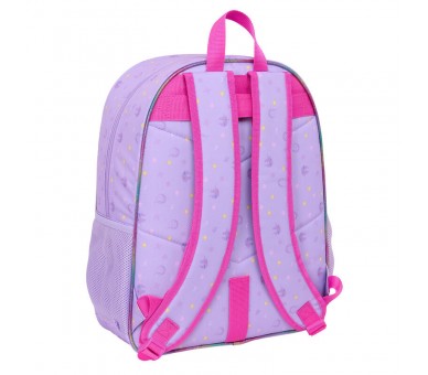 Mochila Academia Unicornio 42cm adaptable