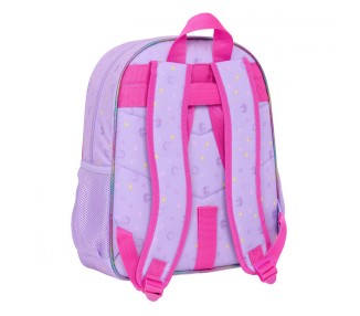 Mochila Academia Unicornio 38cm adaptable