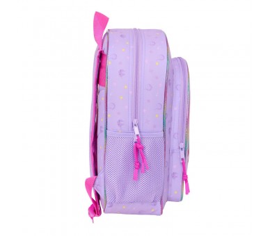 Mochila Academia Unicornio 38cm adaptable