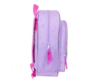 Mochila Academia Unicornio 38cm adaptable
