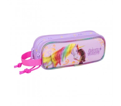 Portatodo Academia Unicornio doble