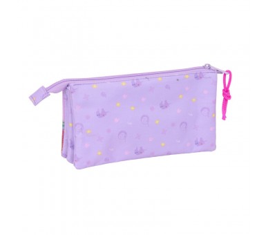 Portatodo Academia Unicornio triple