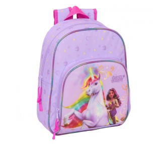 Mochila Academia Unicornio 34cm adaptable