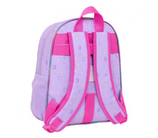 Mochila Academia Unicornio 34cm adaptable
