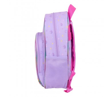 Mochila Academia Unicornio 34cm adaptable