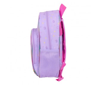 Mochila Academia Unicornio 34cm adaptable
