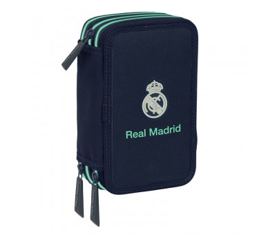 Plumier 2 Equipacion 25/26 Real Madrid triple 37pzs