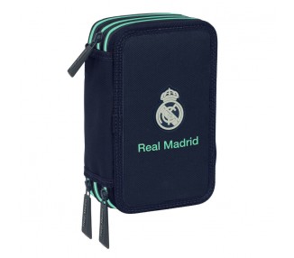 Plumier 2 Equipacion 25/26 Real Madrid triple 37pzs