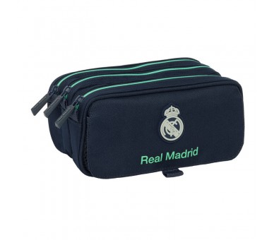 Portatodo 2 Equipacion 25/26 Real Madrid triple