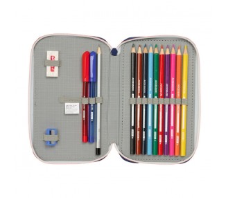 Plumier 2 Equipacion 25/26 F.C. Barcelona doble 29pzs