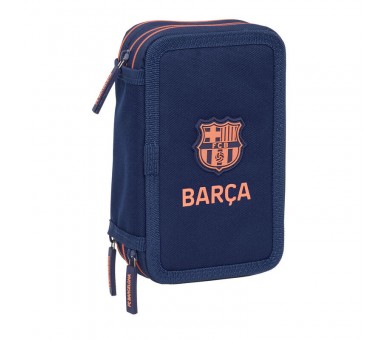 Plumier 2 Equipacion 25/26 F.C. Barcelona triple 37pzs