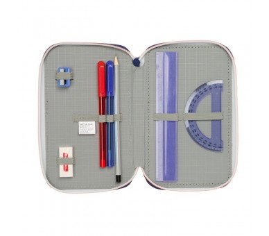 Plumier 2 Equipacion 25/26 F.C. Barcelona triple 37pzs