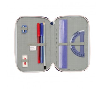 Plumier 2 Equipacion 25/26 F.C. Barcelona triple 37pzs