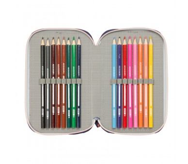 Plumier 2 Equipacion 25/26 F.C. Barcelona triple 37pzs