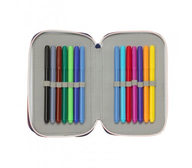 Plumier 2 Equipacion 25/26 F.C. Barcelona triple 37pzs