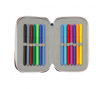 Plumier 2 Equipacion 25/26 F.C. Barcelona triple 37pzs