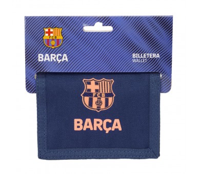 Billetera 2 Equipacion 25/26 F.C. Barcelona