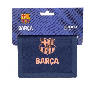 Billetera 2 Equipacion 25/26 F.C. Barcelona