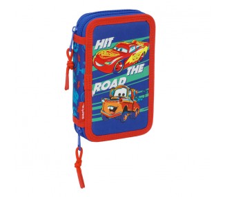 Plumier Cars Disney Pixar 29pzs doble