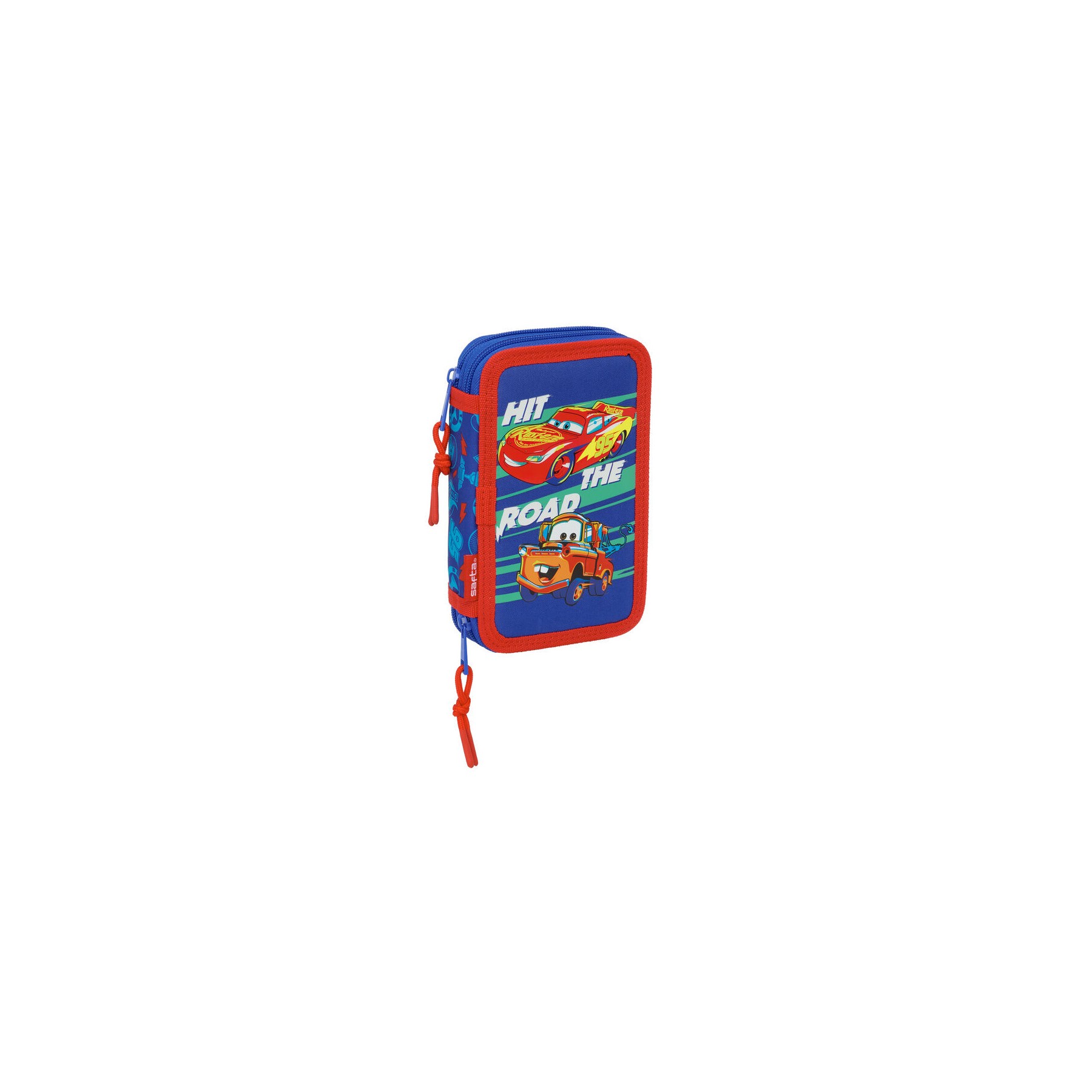 Plumier Cars Disney Pixar 29pzs doble