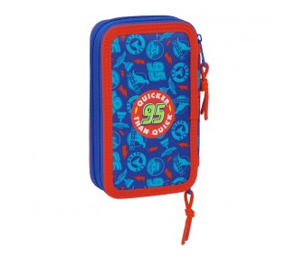 Plumier Cars Disney Pixar 29pzs doble