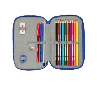 Plumier Cars Disney Pixar 29pzs doble