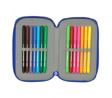 Plumier Cars Disney Pixar 29pzs doble