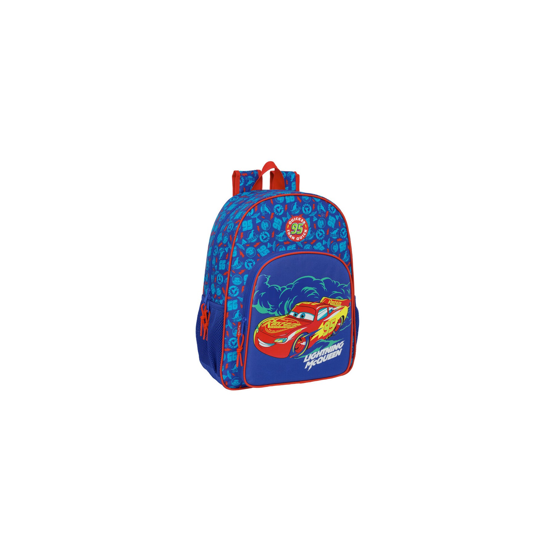 Mochila Cars Disney Pixar 42cm adaptable