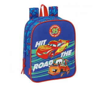 Mochila Cars Disney Pixar 27cm adaptable