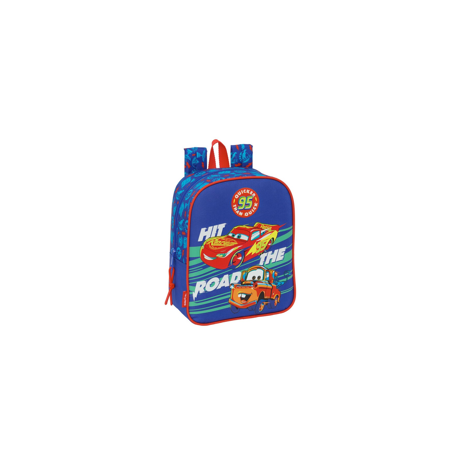 Mochila Cars Disney Pixar 27cm adaptable