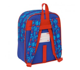 Mochila Cars Disney Pixar 27cm adaptable